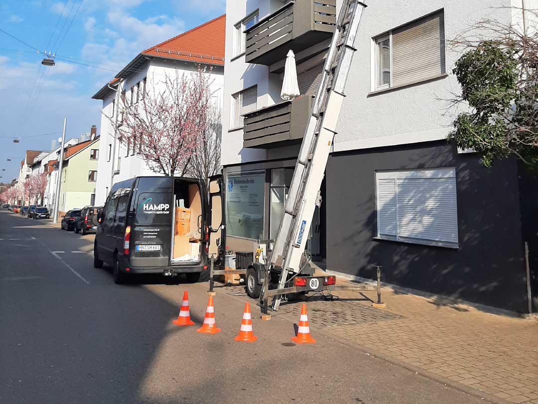 HAMPP Möbeltaxi in Pforzheim