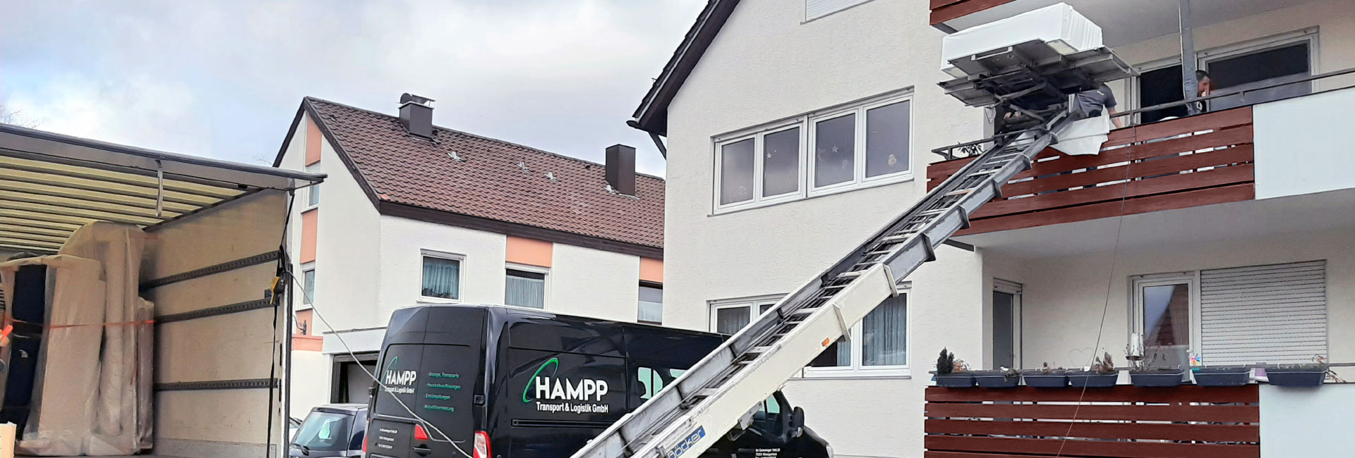 Umzug mit Möbellift in Pforzheim