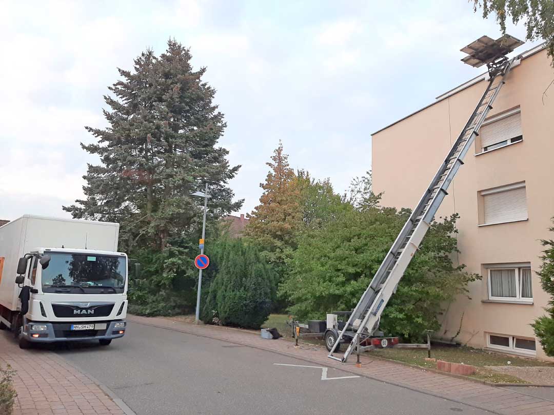 HAMPP-LKW mit Möbellift in Heilbronn